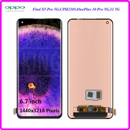 อะไหล่มือถือ จอ LCD.Oppo Find X5 Pro 5GCPH2305OnePlus 10 Pro 5GOnePlus 11 5G+ทัชสกรีน 6.7 นิ้ว