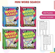 Mini Word Search More than word search 192 Pages (Answer Included)
