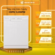 [MỚI 100%] CDPN 1L390PW - Máy rửa chén độc lập Có Sấy Candy CDPN 1L390PW