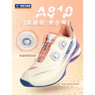 Victor VICTOR Victory A810 Kasut Badminton Sukan Lelaki dan Wanita Butang Komprehensif Anti-Slip Pen