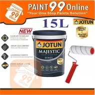 15L JOTUN Majestic Sense REPLACE JOTUN Majestic Perfect Beauty ( FREE 7" ROLLER SET )