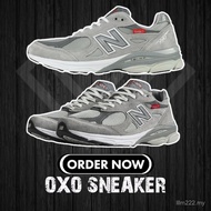 NB 990 V3 Red gray sports shoes nb990 m990v53 NB high quality sneakers for women and men