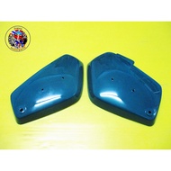 Side Cover Left-Right Jade GREEN SUZUKI RC100 RC100G Set L&R "GREEN"