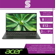 Acer Laptops Swift 5 SF514-55TA-537X / SF514-55TA-70TD / Intel Core i5-1135G7/8GB D4(OB)(Not Upgrada