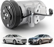 AC Compressor Compatible with 2007-2014 Ford Expedition F-150, 2008-2010 Ford F-250 350 450 Super Du
