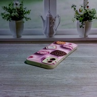 Casing Samsung A04e A042 A042F Softcase 3D Cookie Motif Samsung SM-A042F