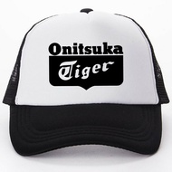 Onitsuka Tiger Trucker Cap Adjustable Cotton Hat