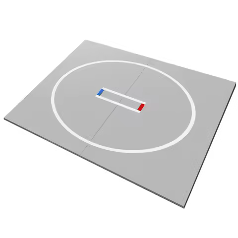 3M X 3M Wrestling Mat Wear Resist Jiu Jitsu Wrestle Mats Gymnastics Training Mat for Grappling Marti