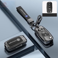 Zinc Alloy Key Case Cover for Volkswagen VW POLO Tiguan Passat B5 B6 B7 Golf EOS Scirocco Jetta MK6 