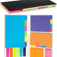 Huanxing Index Notes ins Fluorescent Sticky Notes Strong Sticky Sticky Notes N Times Sticking Combin
