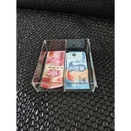 Acrylic Display for/ Money 1 SLOT/ 2 SLOT/ 3 SLOT/ 4 SLOT