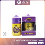 Liquid Munchies V3 Soju Grape 60ML by Arief Muhammad x JVS Labz