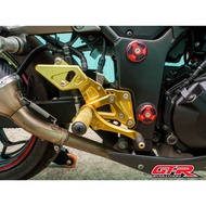 2-Piece Frame Cover Set GTR Z250-300/NINJA250-300 Year 2012-14