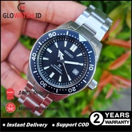 Jam Tangan Pria Seiko Prospex SPB051J1 Diver Silver Black Automatic  (Garansi 2 tahun) / Support COD / Glowatch.id  Seiko