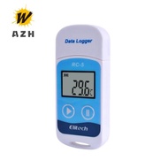 ELitech RC-5 High-Precision Digital USB Temperature Data Logger for Warehouse Storage Refrigerated T