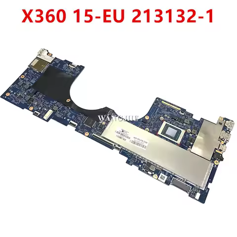 M90490-601 For HP ENVY X360 CONVERTIBLE 15-EU1026NR 15-EU Laptop Motherboard 213132-1 CPU: R7-5825U 