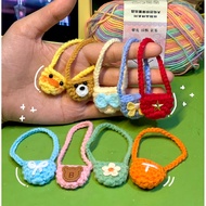 Doll 10cm - Small rounded bag for 10cm doll
