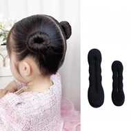Girls Soft Sponge Ball Head Hair Disc Classic No Hair Damage Practical