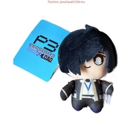 SIRENU Persona Plush Toy, 10cm 25th Anniversary Plushie Pendant, Gifts Yuuki Makoto Cosplay Shiomi K