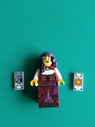 Lego 第九代人偶包 吉普賽女郎