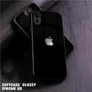 Case iphone XR Casing iphone XR Case Glossy Case Motif [LOGO] hp iphone Casing Coolhp Kesing Cutehp 