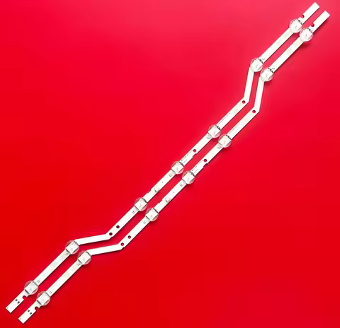 2/8pcs LED Backlight strip For SAMSUNG 32'' TV V8DN-320SM1-R1 UE32N5372AU UE32N5000AU UE32N5300AU CY