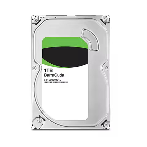 NEW Barracuda ST1000DM010 1TB 3.5'' SATA HDD 7200RPM 64MB Cache - Dell WN524