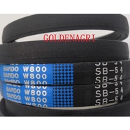 2pcs SB54 BANDO  5T051-64650  (W9503-22030)  V  Belt For Harvester parts 688Q EX108  EX118