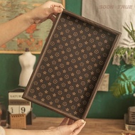 Classic Style Desk Decoration Tray – Luxury Jewelry Box, Chinese Tea Tray Jewellery Box Jewellery Tr