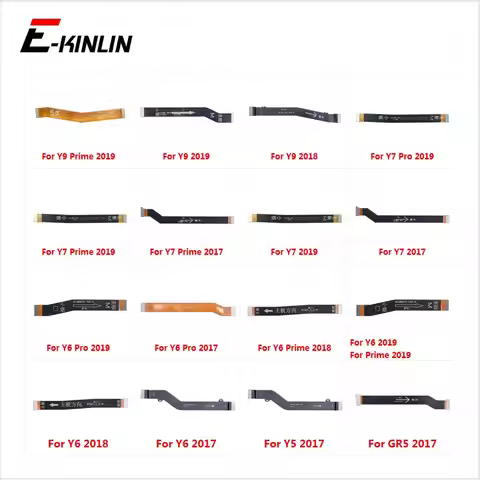Main Motherboard LCD Display Connector Flex Ribbon Cable For HuaWei Y9 Y7 Y6 Prime Pro 2019 2018 Y5 