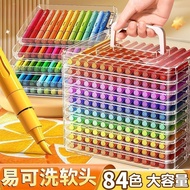T TB Ready Stock #[ Same Style] Acrylic Marker Soft Tip Student Art Dedicated Stackable Color Opaque