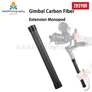 【Ready shipping】Gimbal Carbon Fiber Extension Monopod Pole Rod Extendable Stick for DJI Ronin S SC Ronin-S2 RS2 Moza Air2 Zhiyun Weebill Crane 2