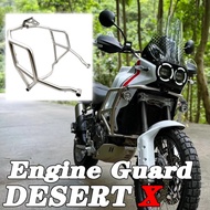 Desert X Motorcycle Parts Engine Guard Bumper Highway Crash Bar Fit For Ducati Desert X DESERT X des