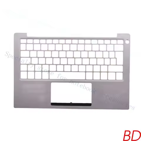 A+ For Dell XPS 13 9370 9380 7390 9305 Palmrest C Shell UK large Enter Key 0XR5W2