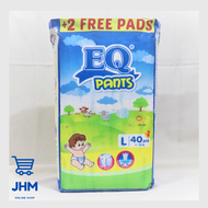 EQ Pants Jumbo Pack Baby Diaper [Large] 40 PCS