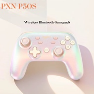 PXN P50S Wireless Bluetooth Game Controllers Third Generation HD Shock Hall Rocker/NS/Steam/Pc/Black