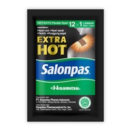 Salonpas Extra Hot 12pcs