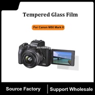 For CANON EOS M50 MARK II Camera Tempered Glass Film M50 MarkII Mark2 High-definition Camera Screen 