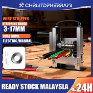 ❗3Years Warranty❗wire stripping machine/6 Channels 3-17mm/electric wire cable stripper machine 剥线机