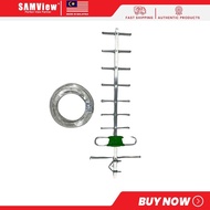 SAMView MYTV Freeview Outdoor Antenna