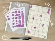 百變怪 半透明貼紙