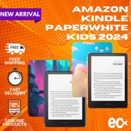 Amazon Kindle Paperwhite Kids 2024 (12th Gen) 6.8" E-Reader – 16GB, Glare-Free, Waterproof, Parental