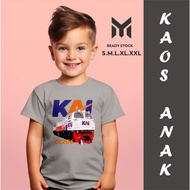 Boys' Train T-Shirt CC 206 LOCOMOTIVE