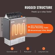 SucceBuy Sauna Heater 3/4.5/6/9KW 220V Electric Sauna Stove Steam Bath Sauna Heater for Max. 317-459