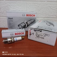 BOSCH ORIGINAL W5AC BP7HSA spark plug yamaha 2t racing spark plug rx king fiz r forcel alva tornado 