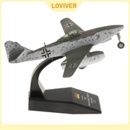 1/72 WW2 German Me-262 Attack Military Aircraft Airplane Model Toy Display Plane Collection Souvenir