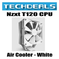 Nzxt T120 CPU Air Cooler - White