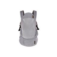 Mimosa Airplush Ergonomic Baby Carrier - Urban Grey Mesh