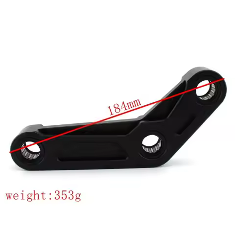 Motorcycle Adjustable Lowering Link Kit 30mm Linkage Drop Kit for MT-07 FZ-07 2014-2018 Moto Cage Tr