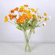 4 hend  Yu Meiren Artificial Flower Wedding Hall Soft Outfit Flower Arrangement Living Room Decorati